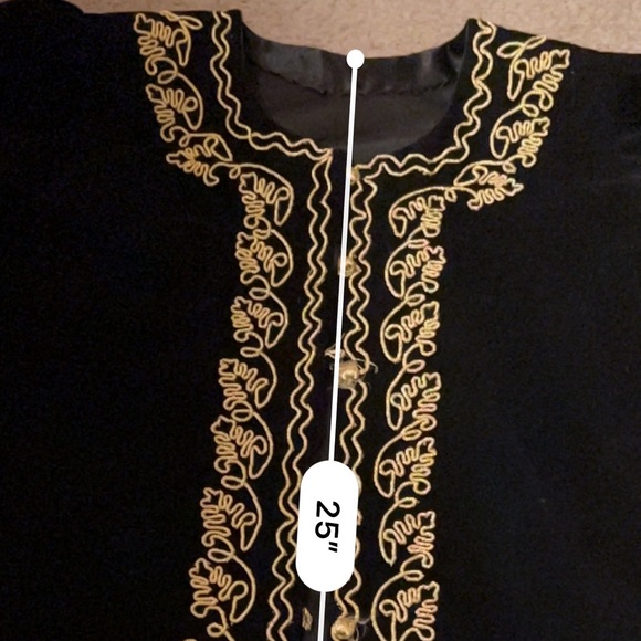 THOBE/Kaftan ABAYA DRES❤️kuftan  🔴SALE - Picture 4 of 4
